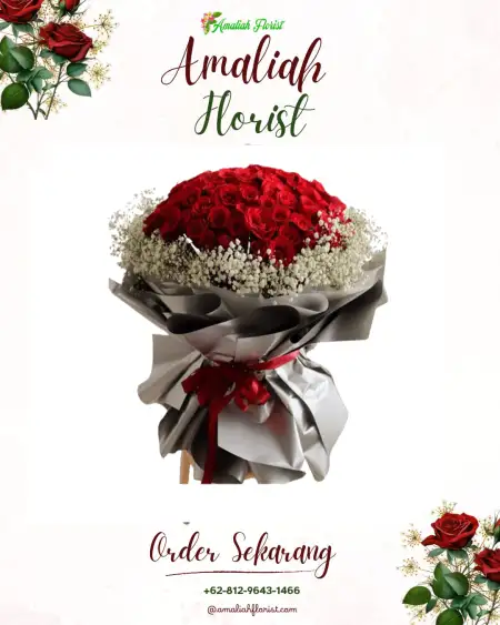 Buket Bunga Buaran Mangga