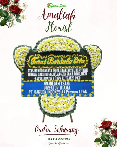 Papan Bunga Duka Buaran Mangga